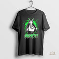 Official Shotzi Green Splatter Graphic