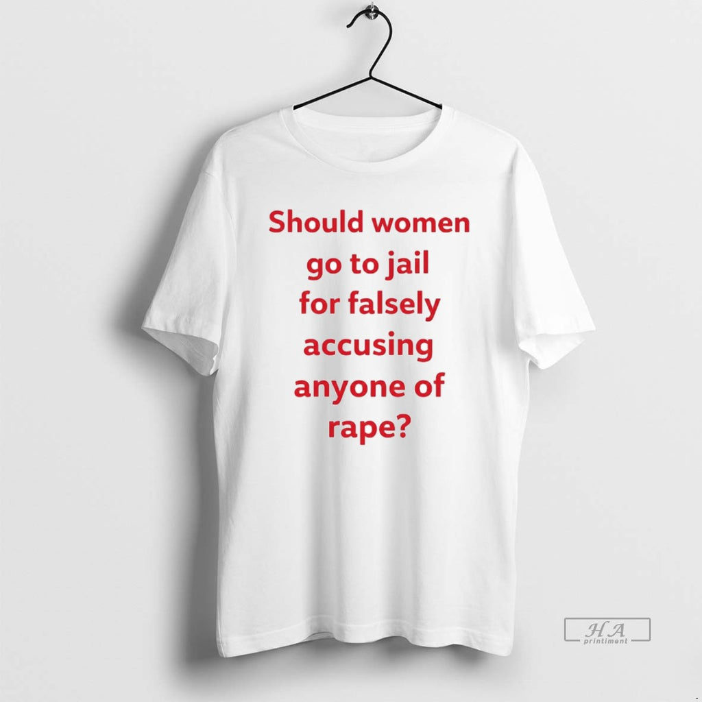 Official Should Women Go To Jail For Falsely Accusing Anyone Of Rape