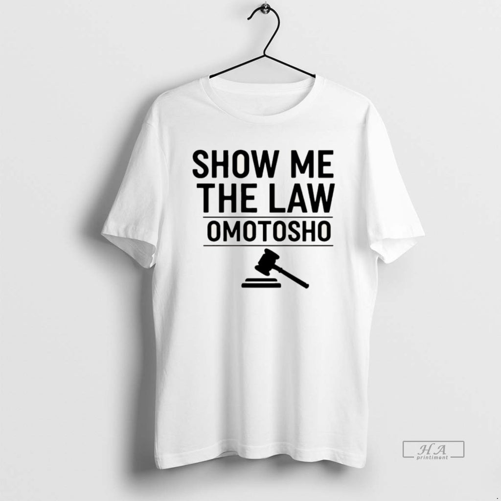 Official Show Me The Law Omotosho Christmas