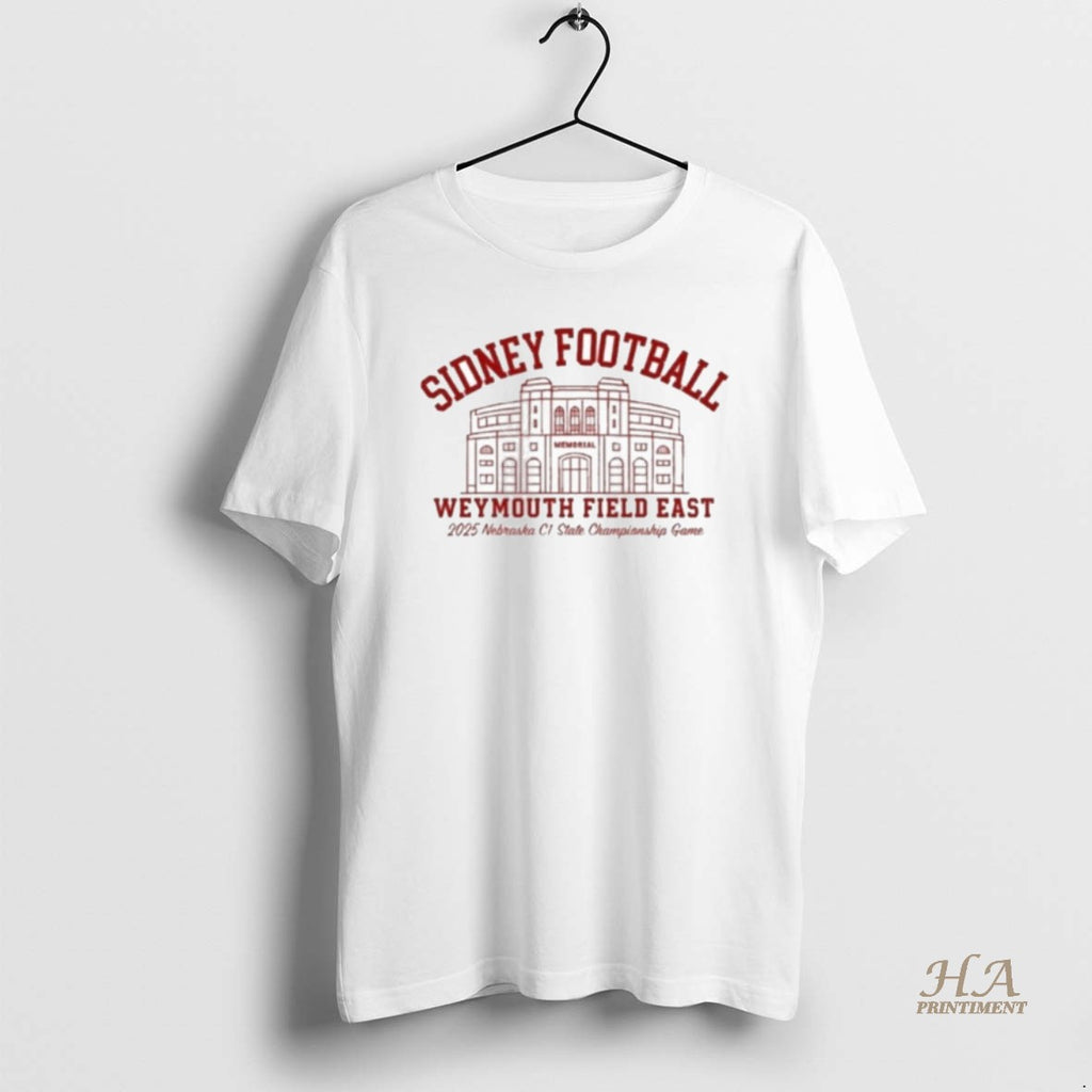Official Sidney Football Weymouth Field East 2025 Nebraska C1 State Championship Game