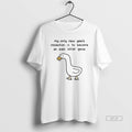 Official Silly Goose My Only New Years Resolution Is To Become An Even Sillier Goose