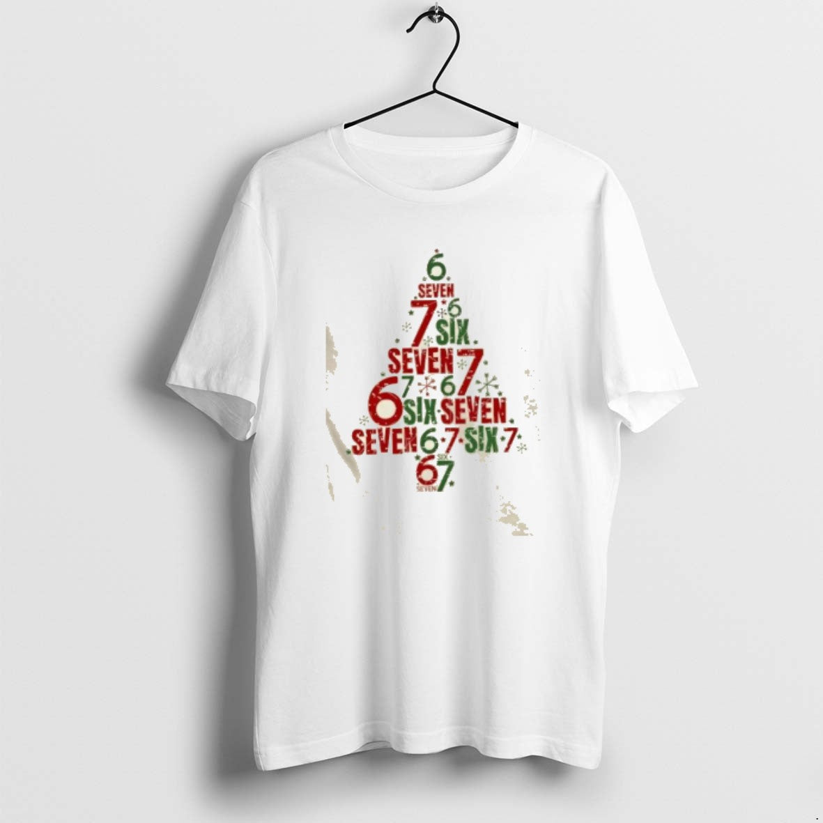 Official Six Seven Christmas Tree 67 Meme 6 7