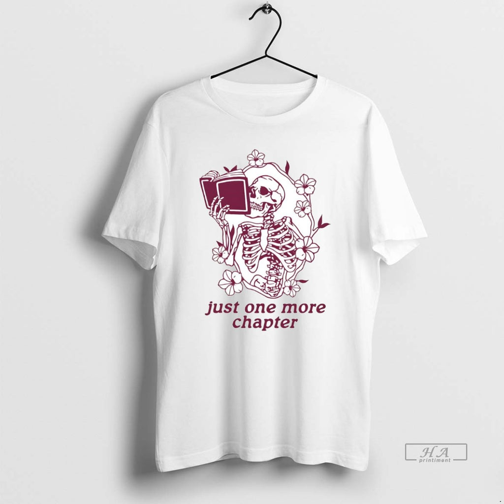 Official Skeleton Flower Reading Book Just One More Chapter
