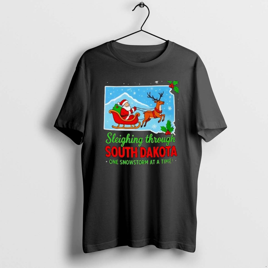 Official Sleighing Through South Dakota One Snowstorm At A Time