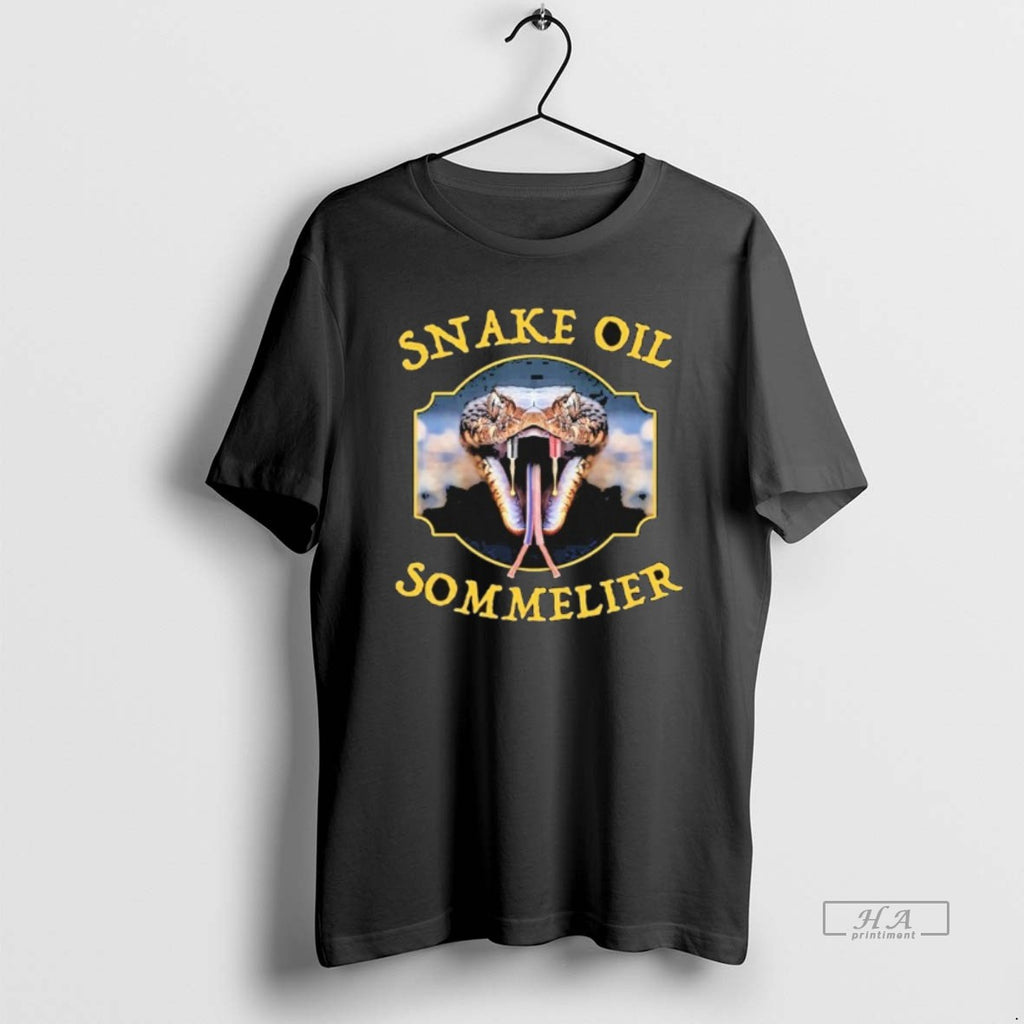 Official Snake Oil Sommelier
