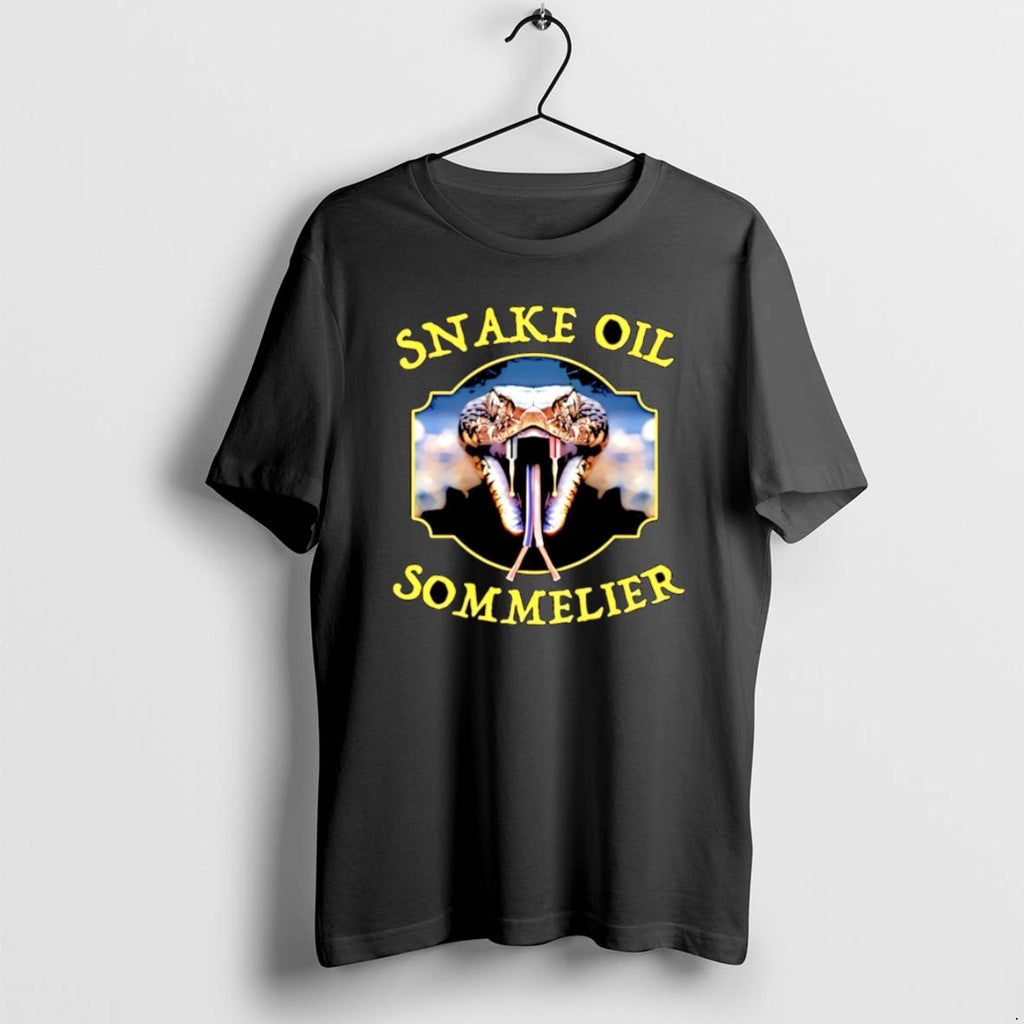Official Snake Oil Sommelier Funny Christmas