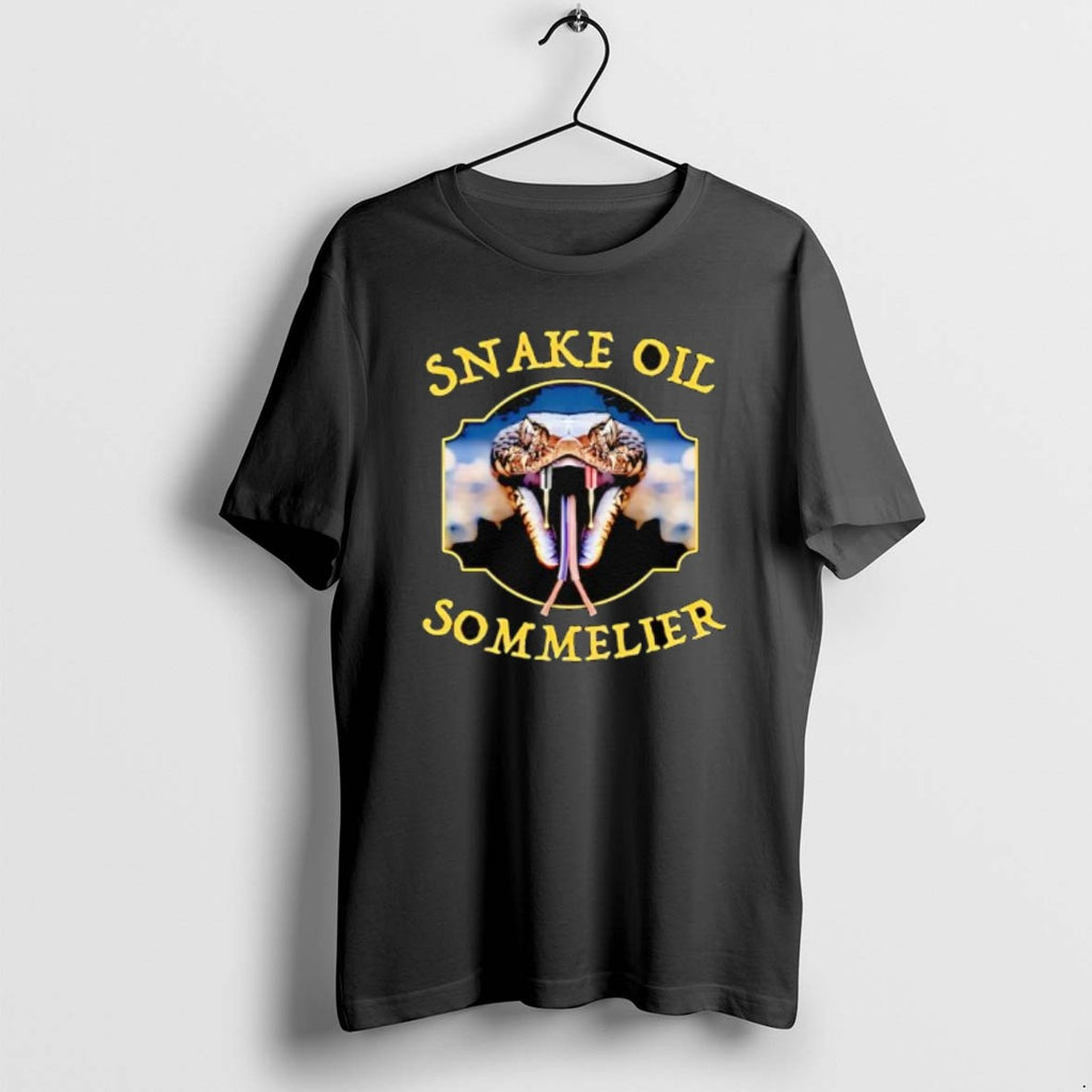 Official Snake Oil Sommelier Funny Snake