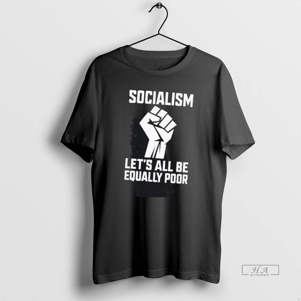 Official Socialism Lets All Be Equally Poor