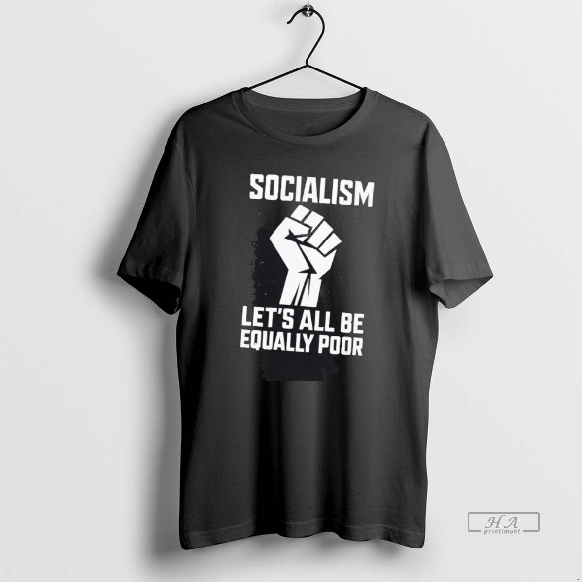 Official Socialism Lets All Be Equally Poor