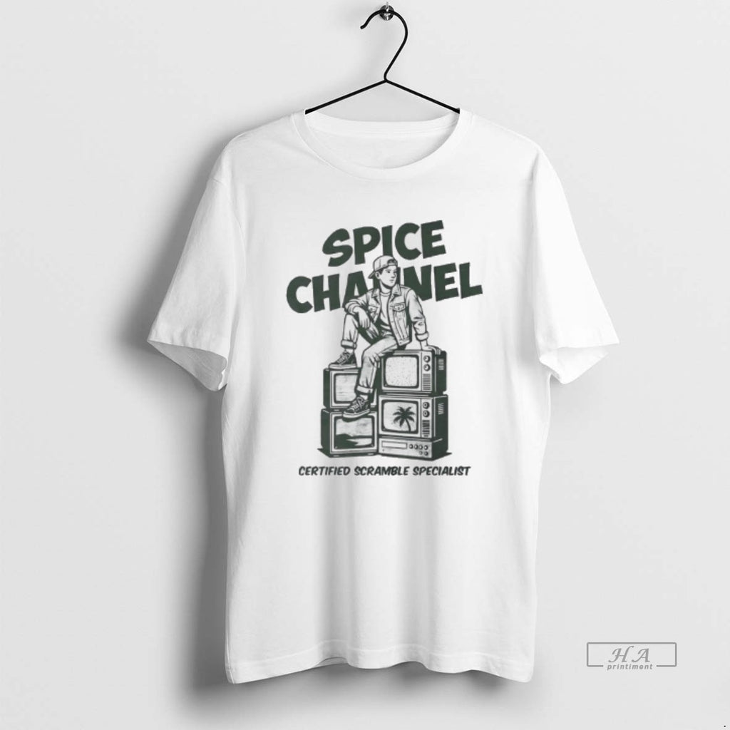 Official Spice Channel Certified Scramble Specialist