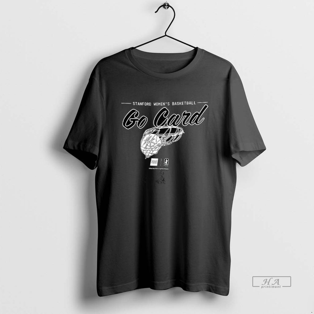 Official Stanford Womens Basketball Go Card
