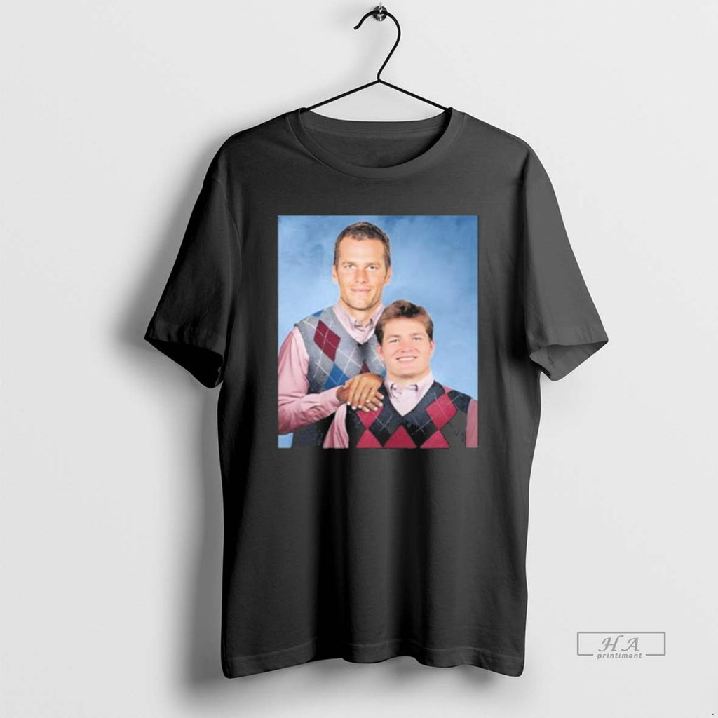 Official Step Brother Brady And Maye New England Football