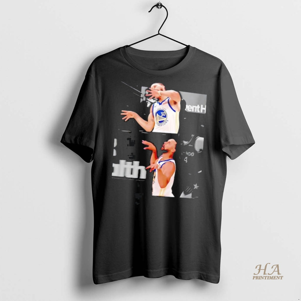 Official Stephen Curry Zombie Celebration Golden State Warriors Shirt