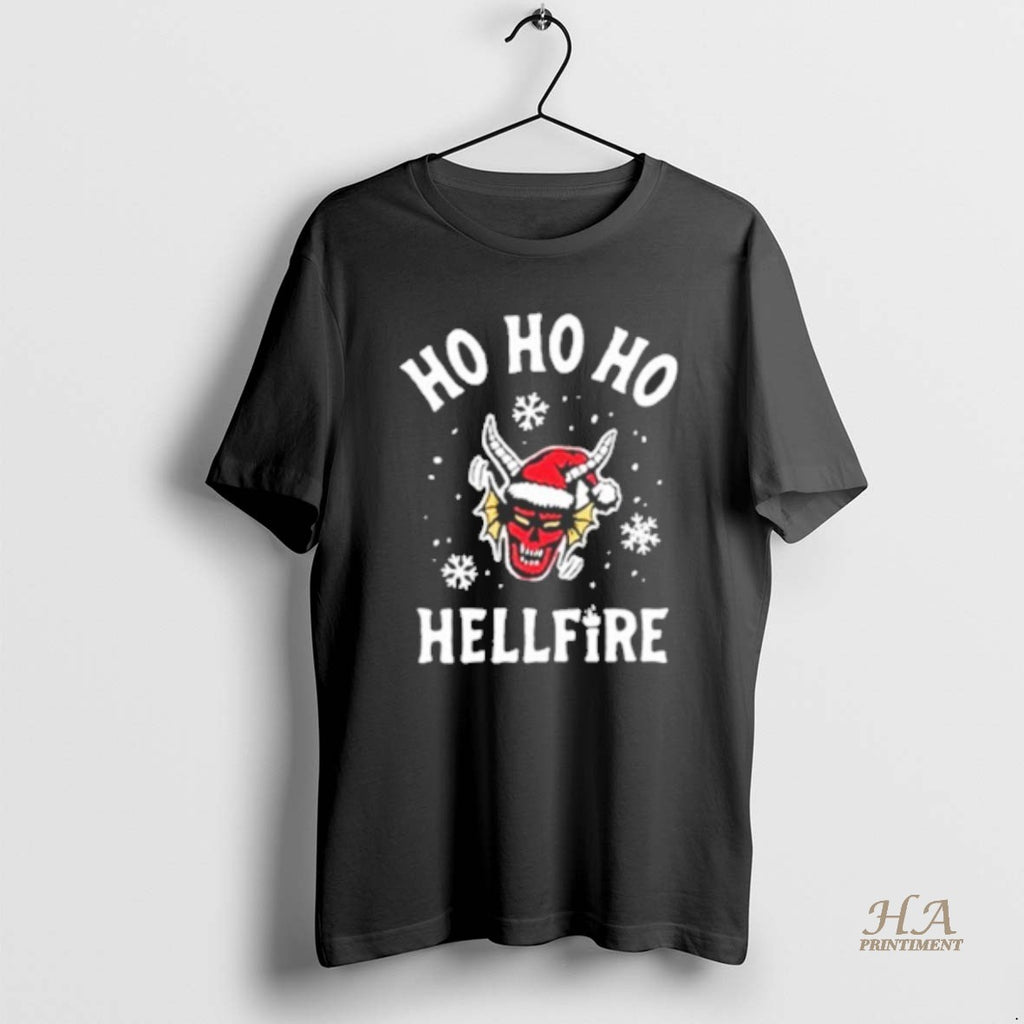 Official Stranger Thing Ho Ho Ho Hellfire