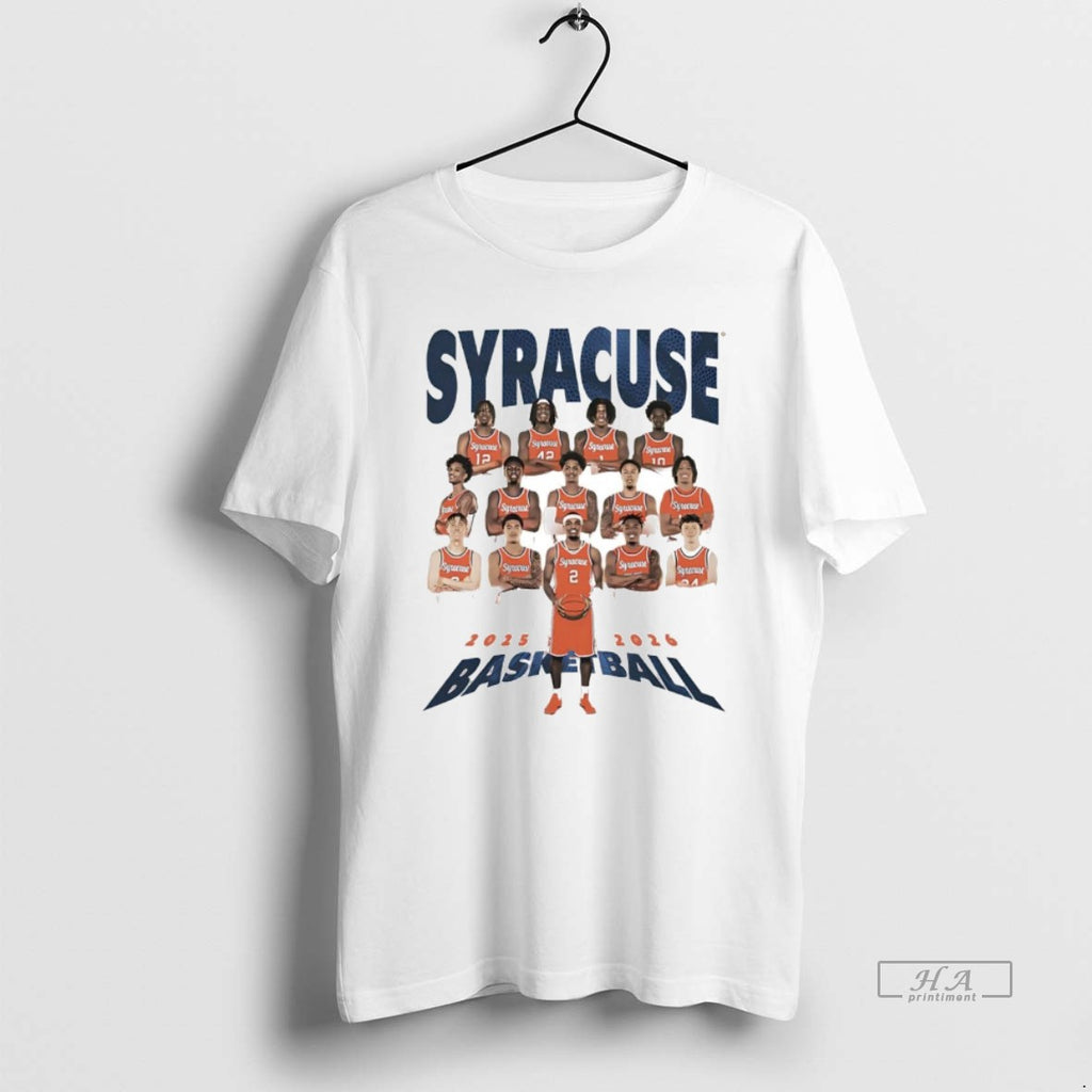 Official Syracuse Orange Mens Basketball Team 2026