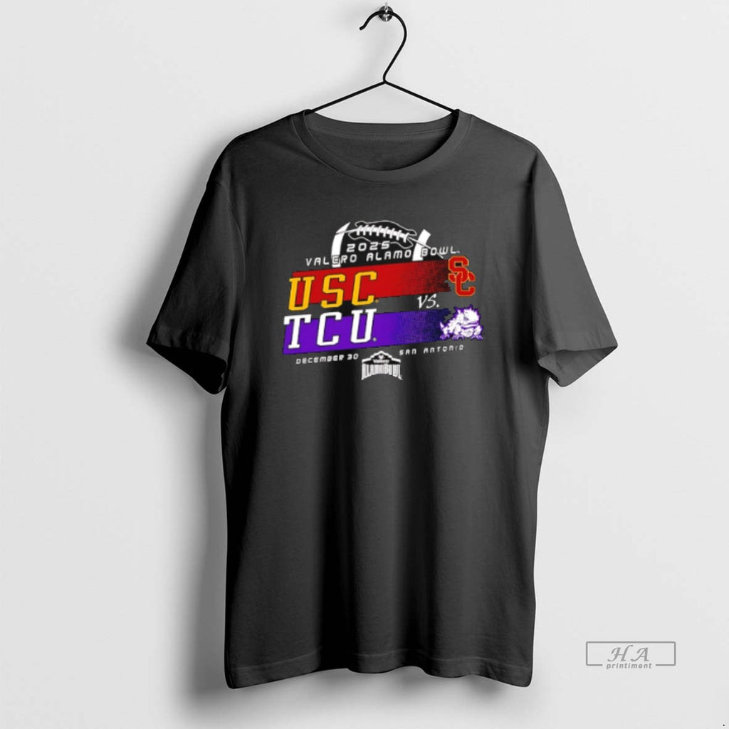 Official Tcu Vs Usc 2025 Alamo Bowl Bound