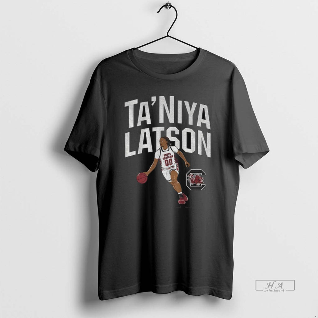 Official Taniya Latson Name Pose South Carolina Basketball 2025
