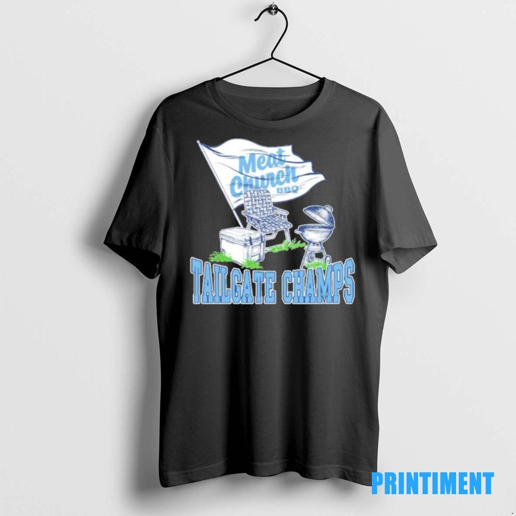 Official Tailgate Champs Tee Sweater