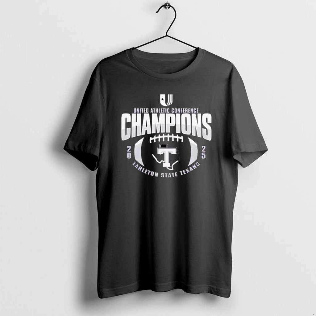 Official Tarleton State Football 2025 Conference Champions Christmas