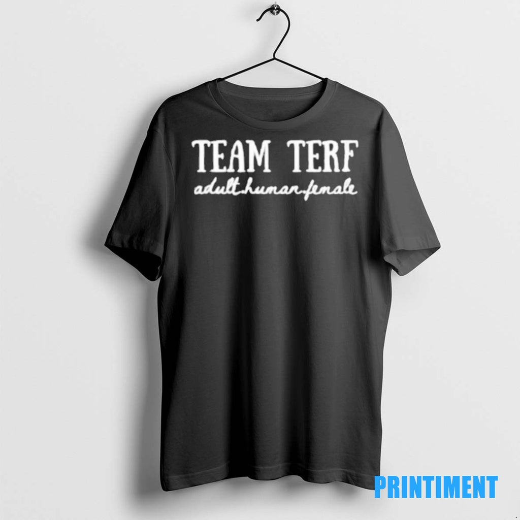 Official Team Terf Adult Human Female Tee Sweater