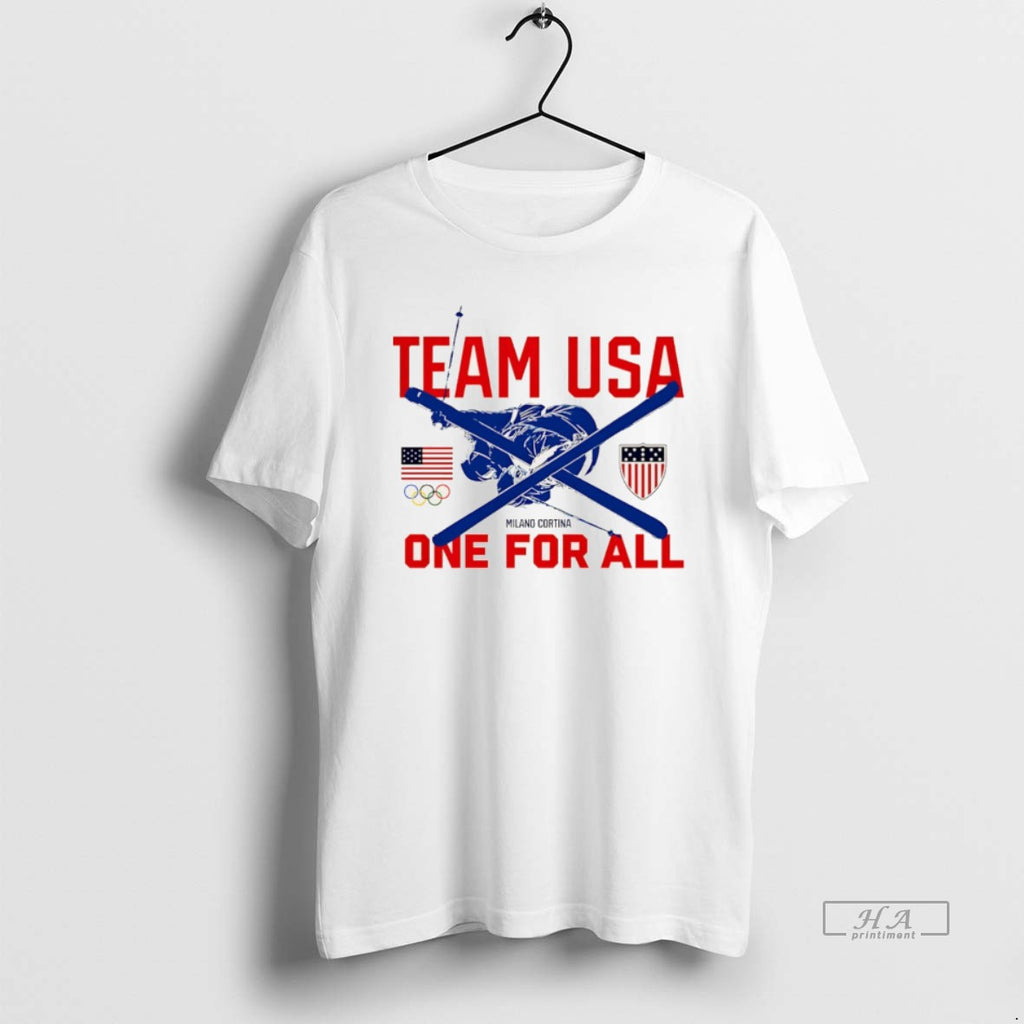 Official Team Usa 2026 Winter Olympics One For All Christmas