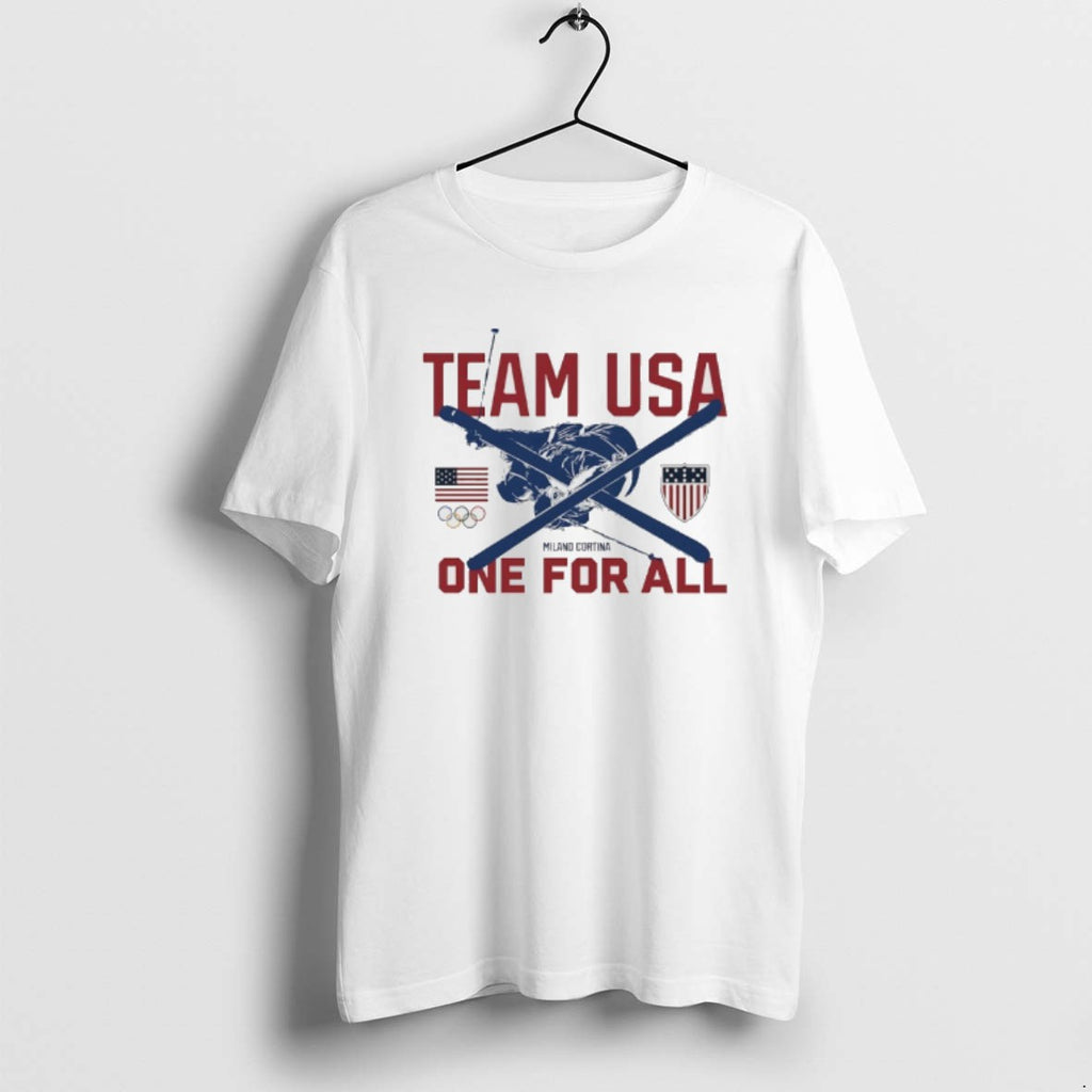 Official Team Usa One For All Milano Cortina 2026 Winter Olympics Freestyle Skiing