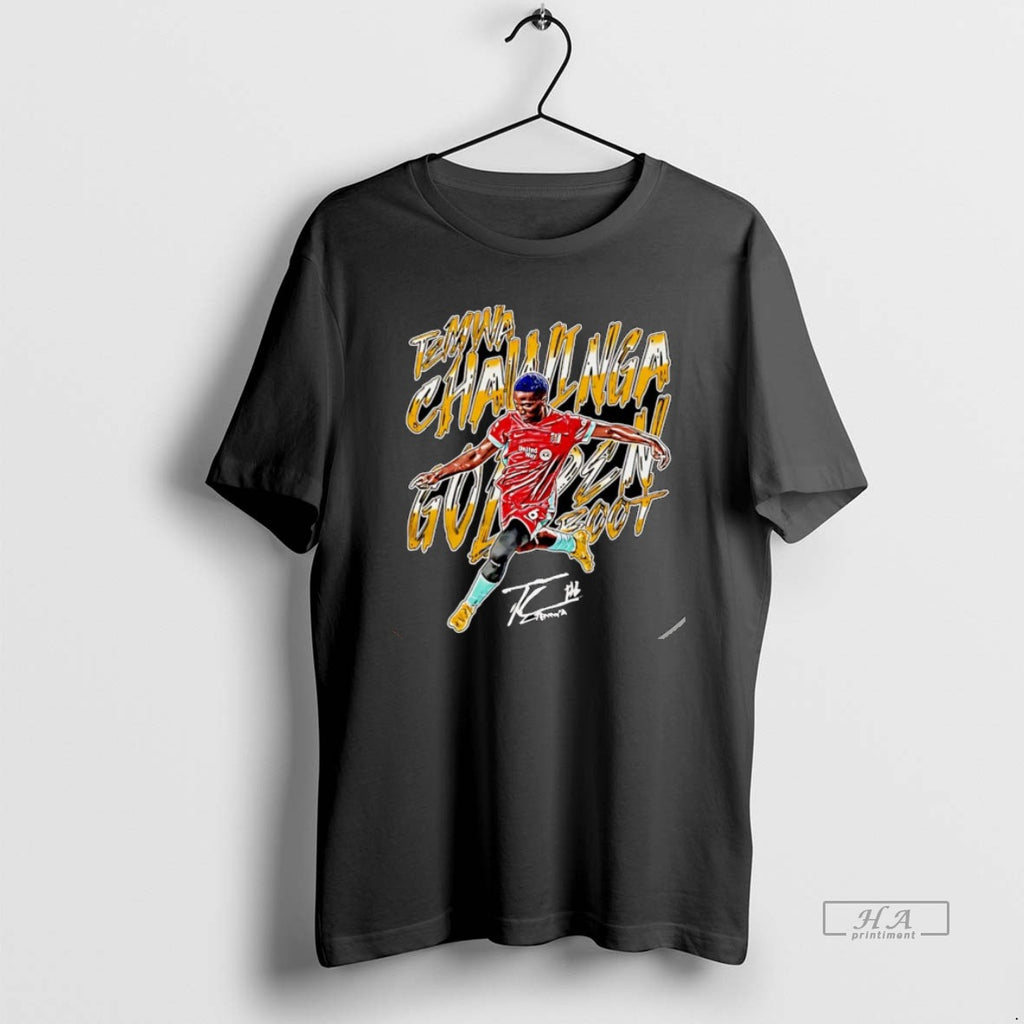 Official Temwa Chawinga Kansas City Current 2025 Golden Boot Signature Christmas