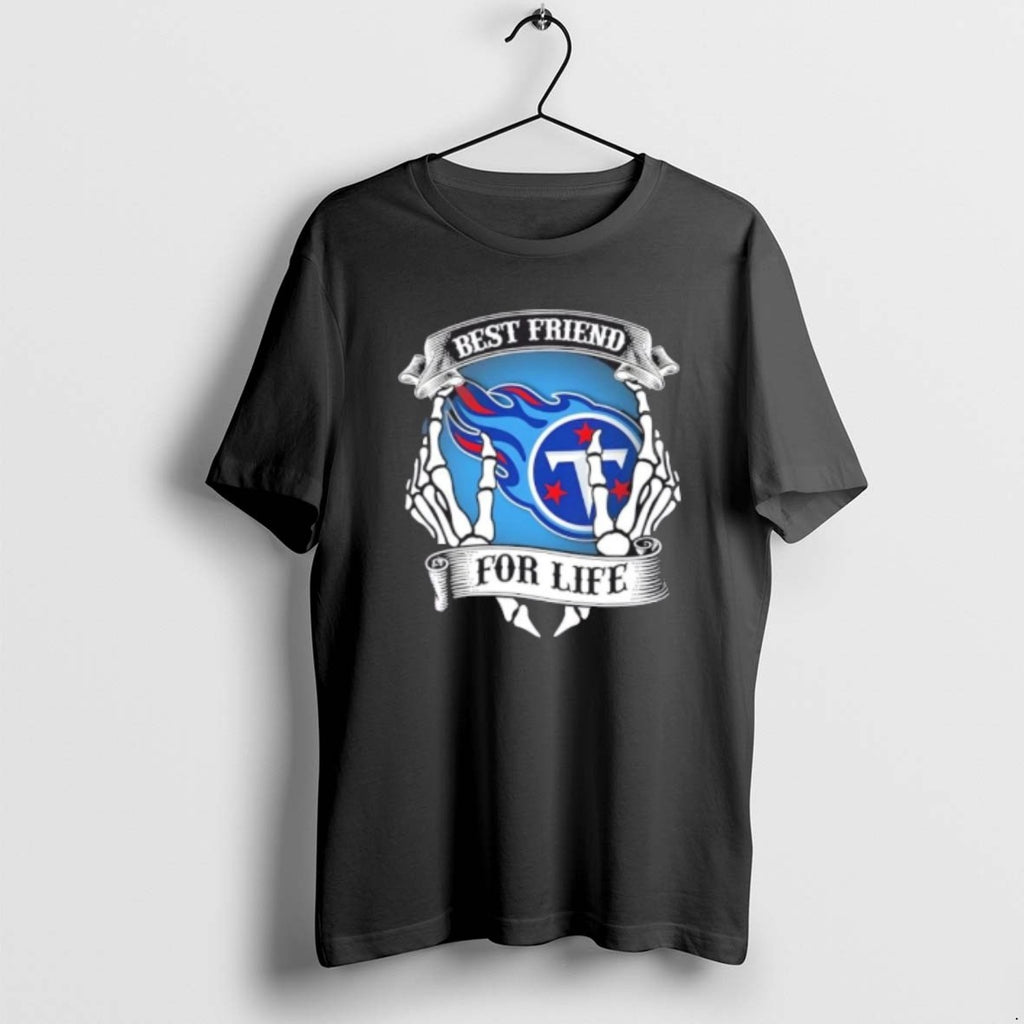 Official Tennessee Titans Football Best Friend For Life Hands Bones