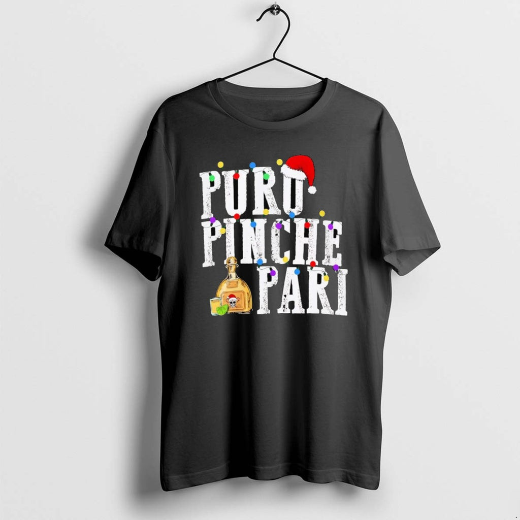 Official Tequila Puro Pinche Pari Christmas
