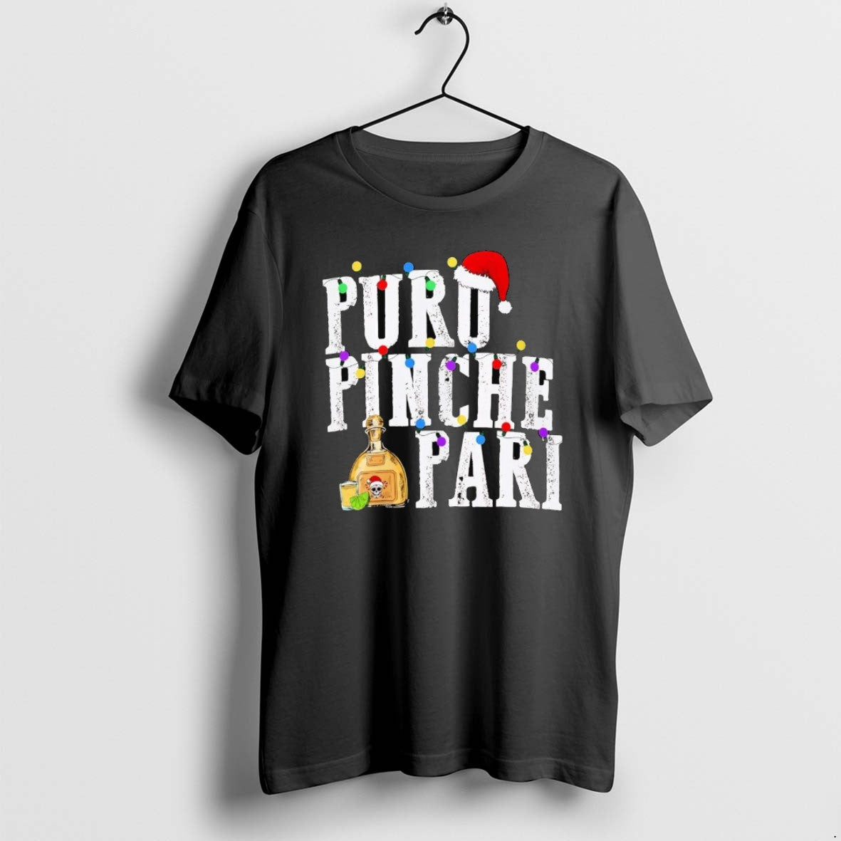 Official Tequila Puro Pinche Pari Christmas