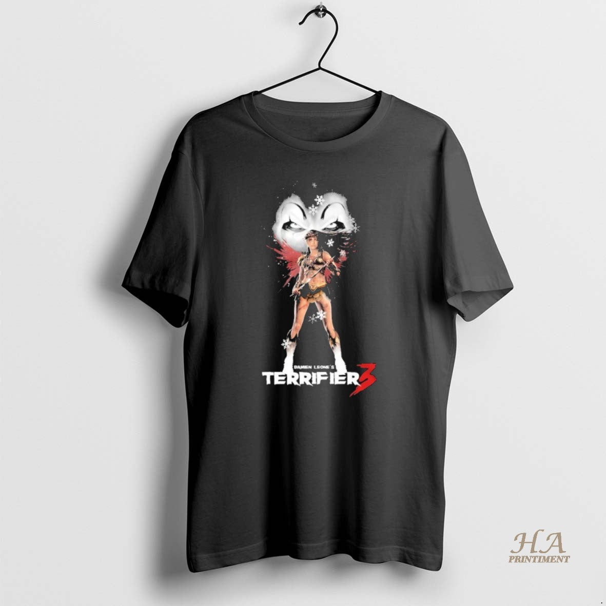 Official Terrifier 3 Stand Your Ground Eyes Merry Christmas