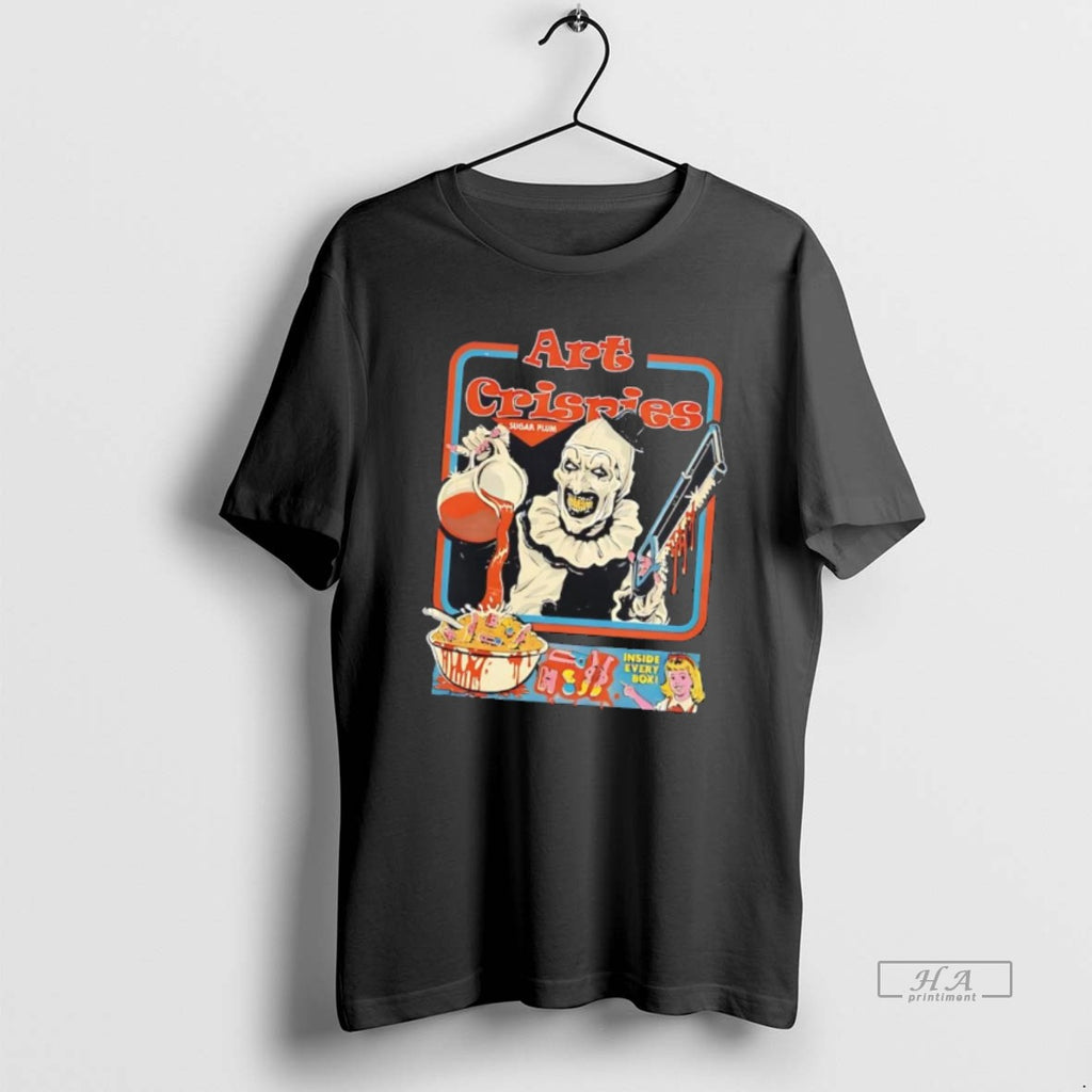 Official Terrifier Art Crispies Cereal Inside Every Box Christmas