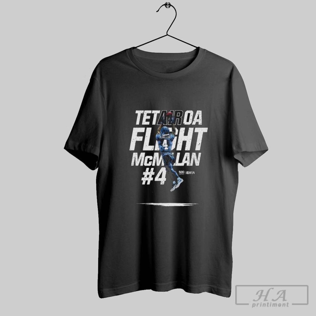 Official Tetairoa Mcmillan Carolina Flight 2025