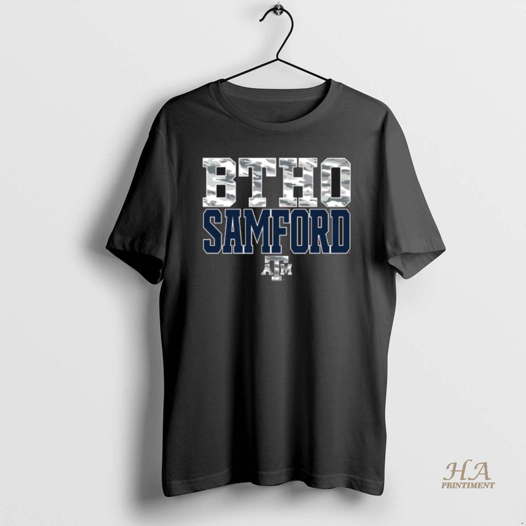 Official Texas Am Aggies Btho Samford