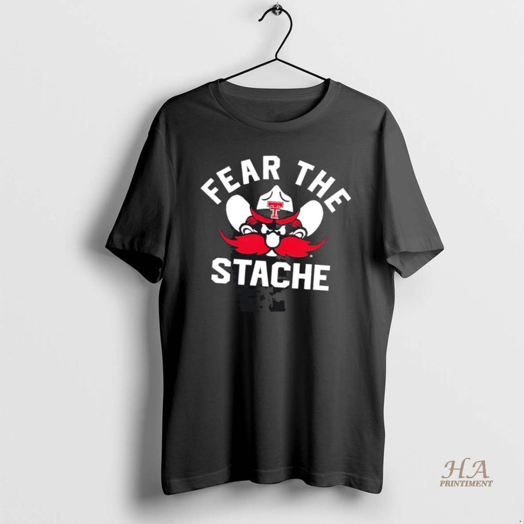 Official Texas Tech Red Raider Fear The Stache