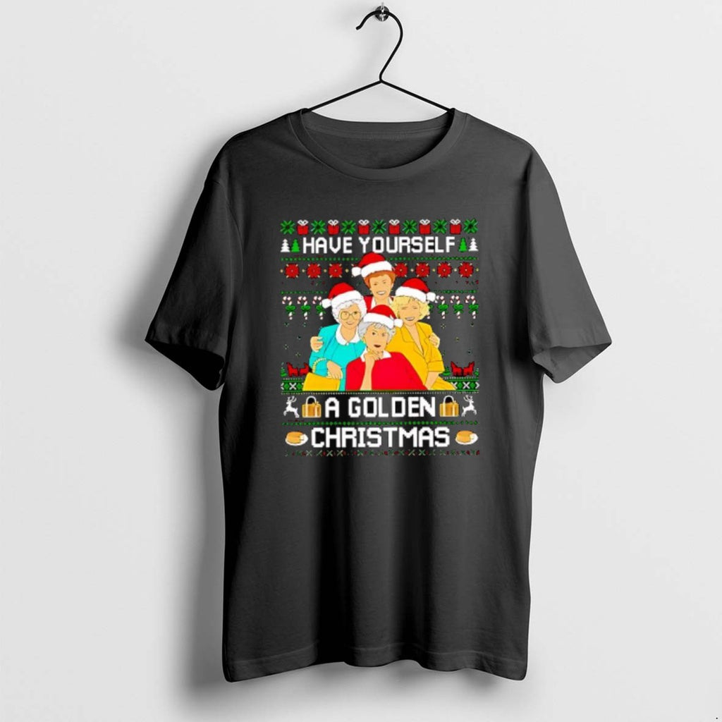 Official The Golden Girls Have Yourself A Golden Ugly Christmas