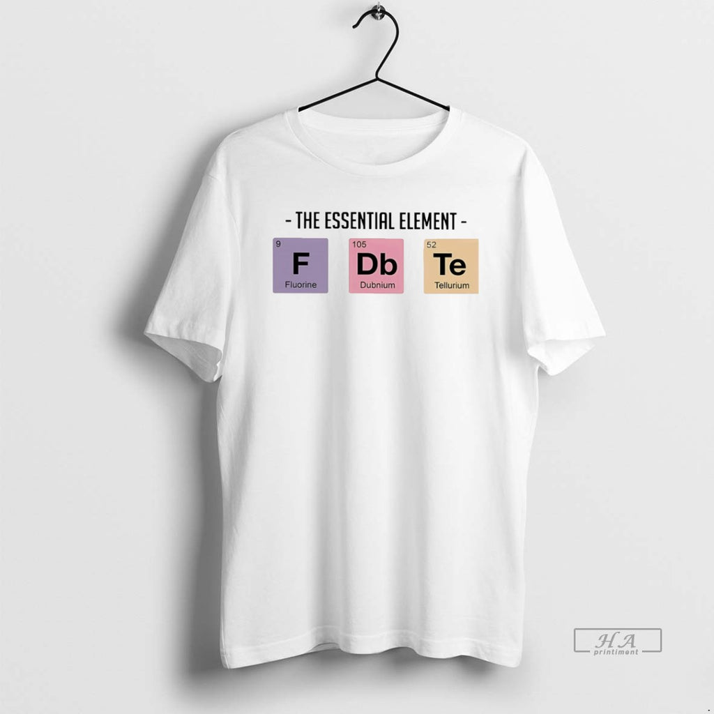 Official The Essential Element Fluorine Dubnium Tellurium
