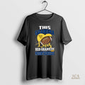 Official This Grandma Loves Her Grandkids And West Virginia Mountaineers Tee