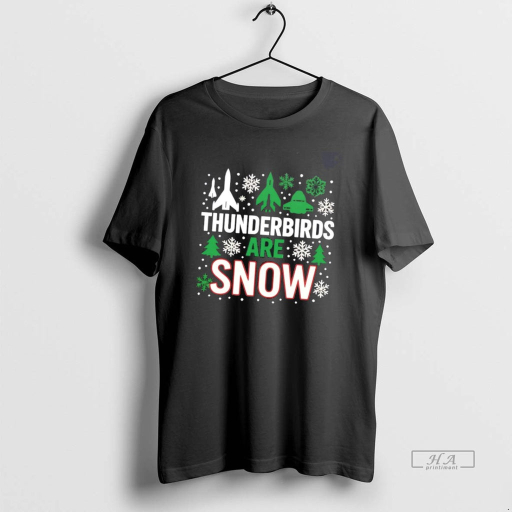 Official Thunderbirds Are Snow Christmas