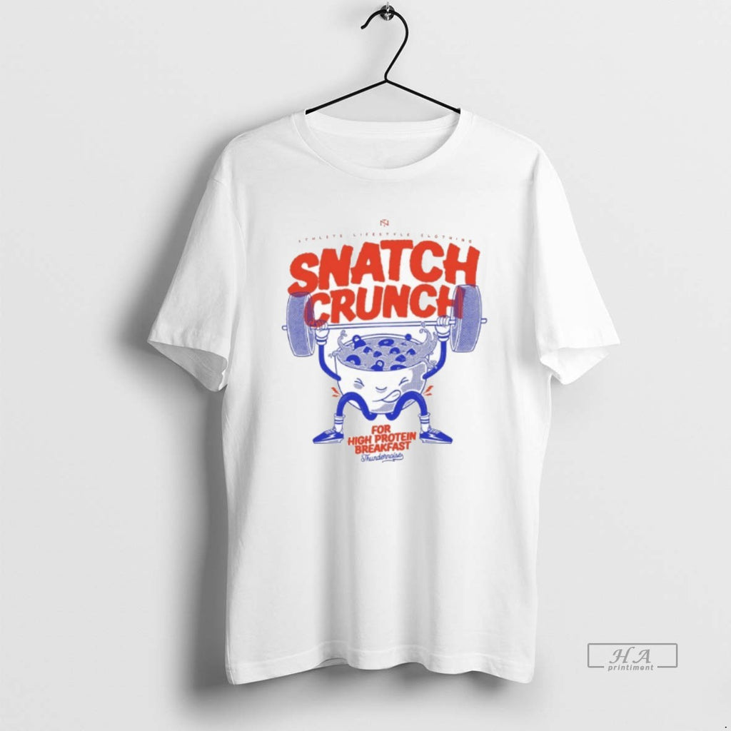 Official Thundernoise Snatch Crunch For High Protein Breakfast