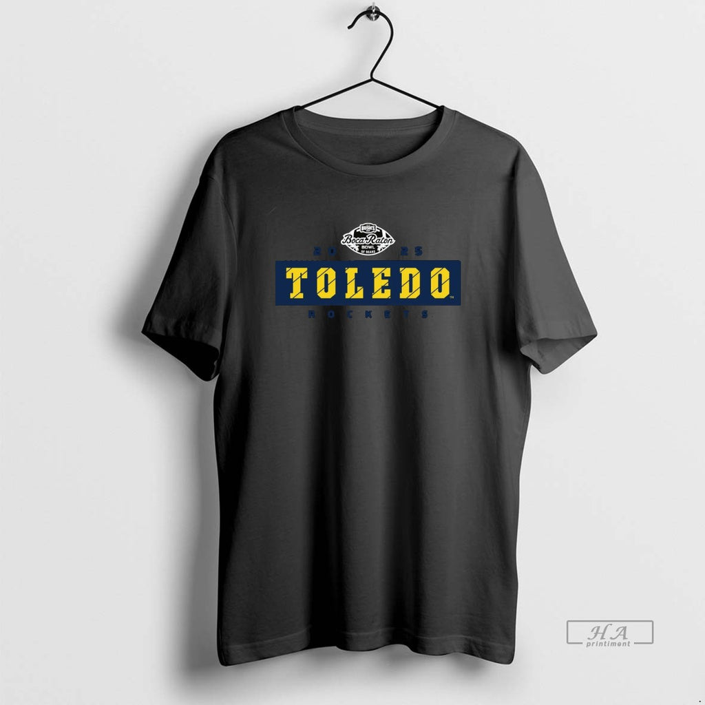 Official Toledo Rockets 2025 Boca Raton Bowl