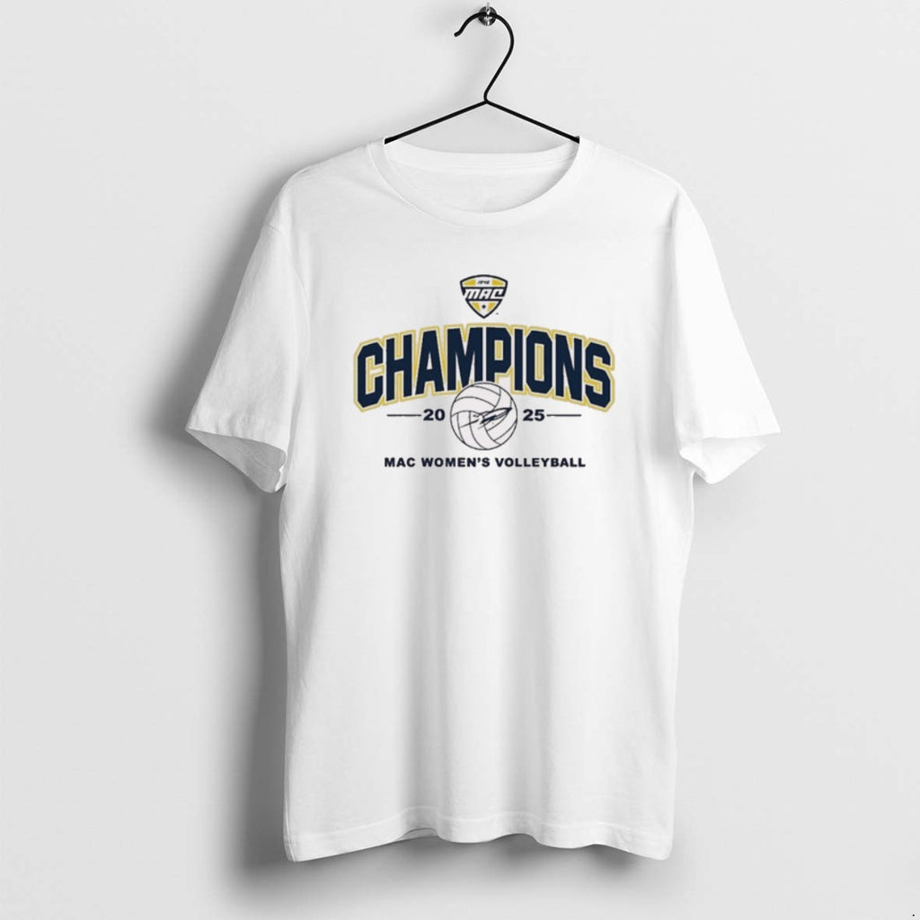 Official Toledo Rockets 2025 Mid American Conference Mac Womens Volleyball Tournament Champions