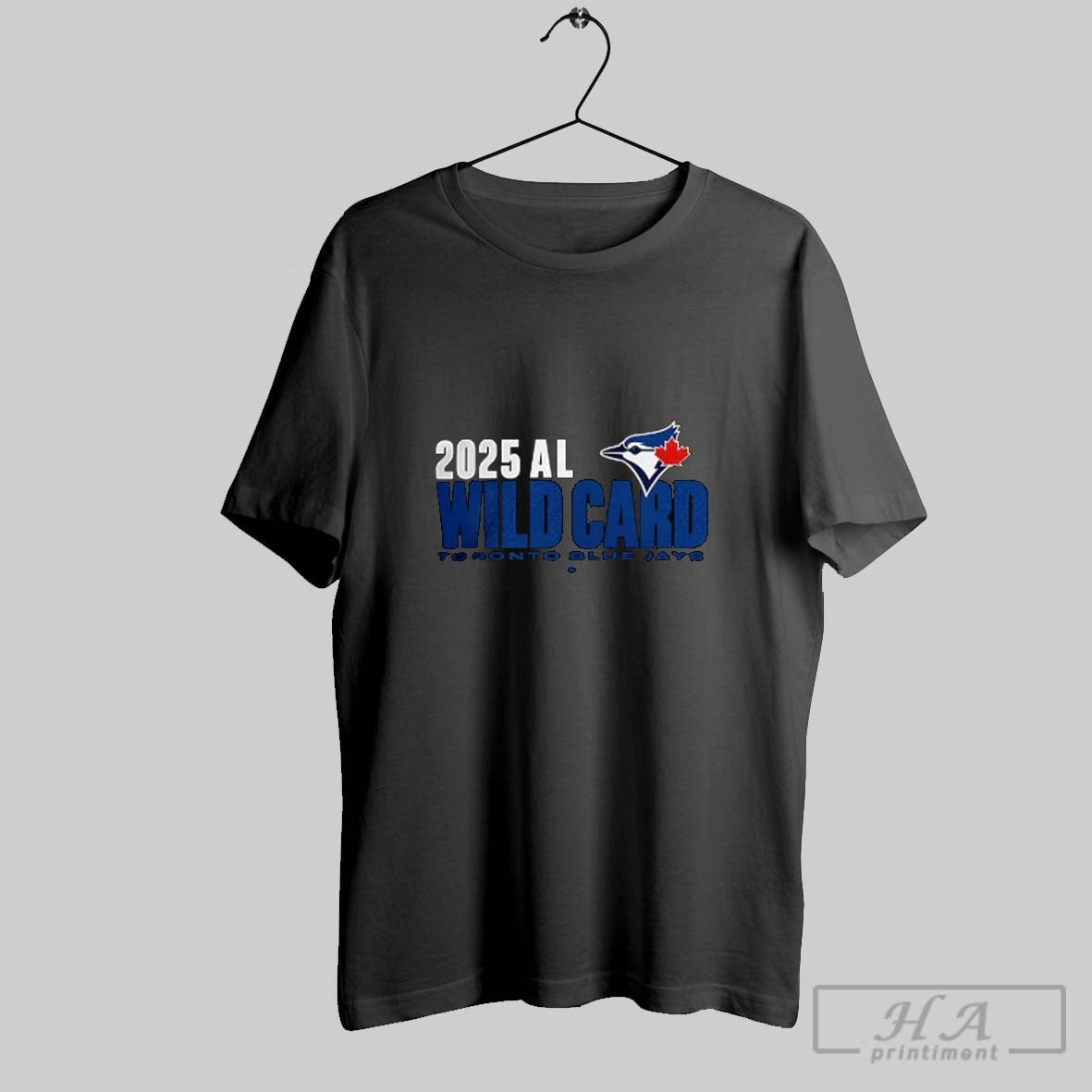 Official Toronto Blue Jays 2025 Al Wild Card Baseball