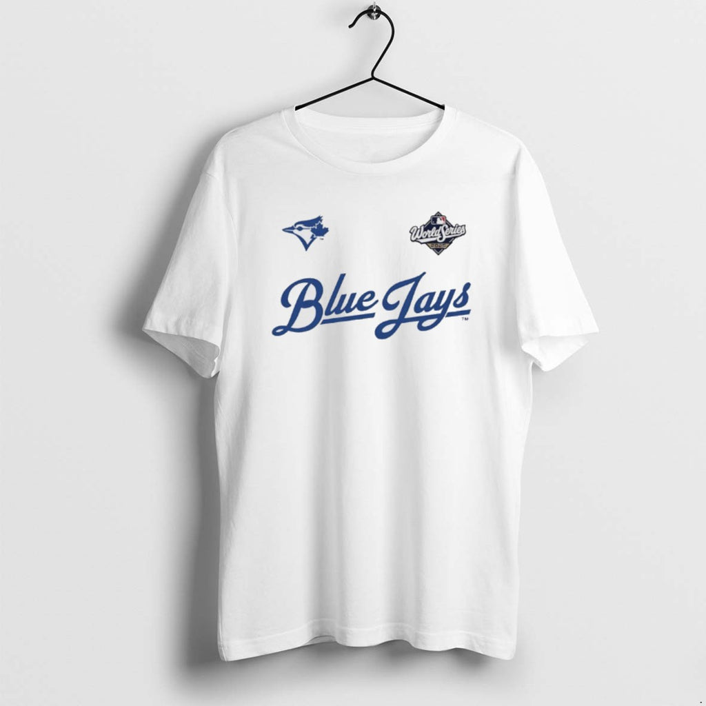 Official Toronto Blue Jays Script World Series 2025