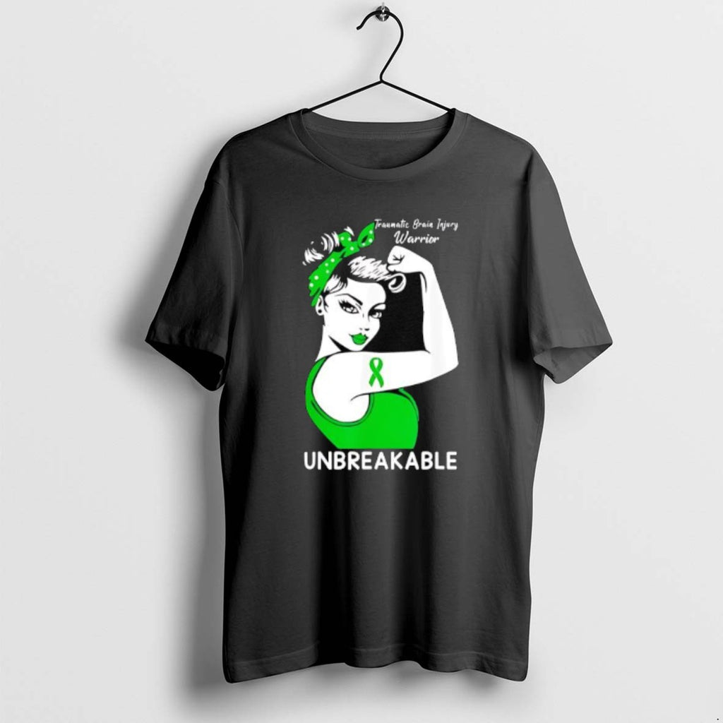 Official Traumatic Brain Injury Warrior Unbreakable