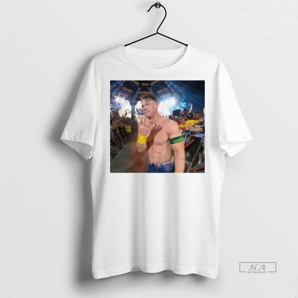 Official Trendy 4 Dates Now Remain John Cena Farewell Tour Tee Sweater