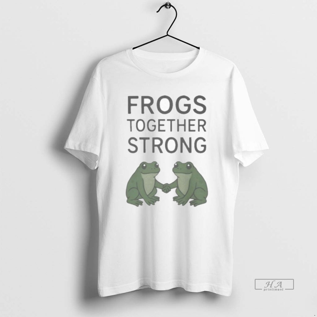 Official Trendy 9nd9gt9q Portland Frogs Together Strong