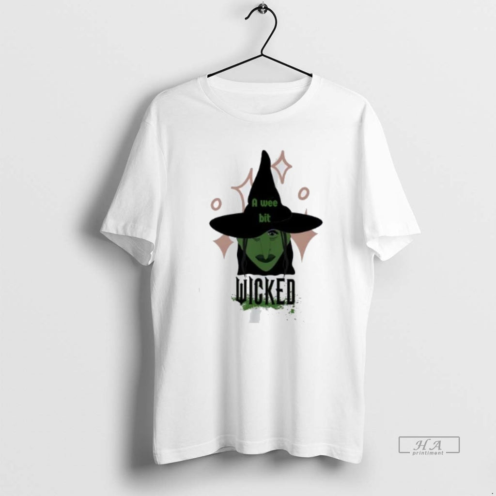 Official Trendy A Wee Bit Wicked For Halloween