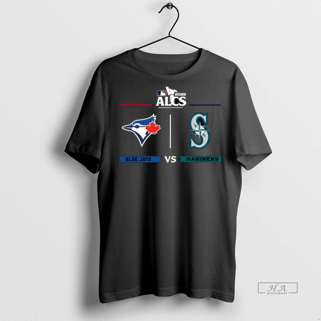 Official Trendy Alcs 2025 Toronto Blue Jays Vs Seattle Mariners Matchup Long Sleve Tee Sweater