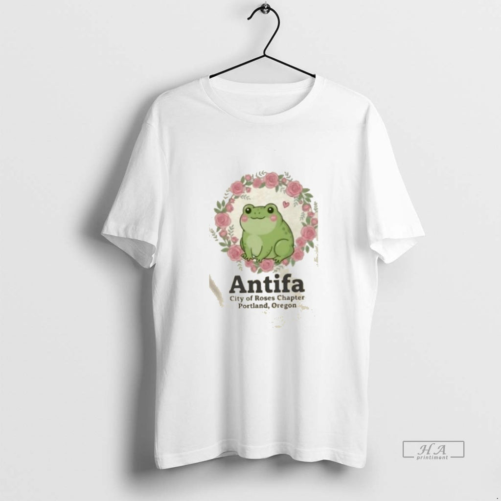Official Trendy Antifa City Of Roses Chapter Portland